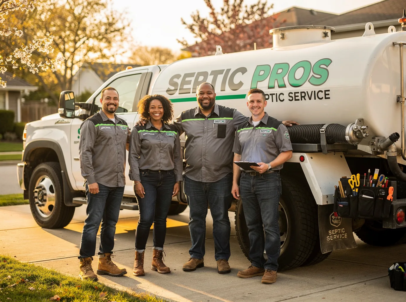 Septic Tank Pumping company in Walnut Grove, MS
