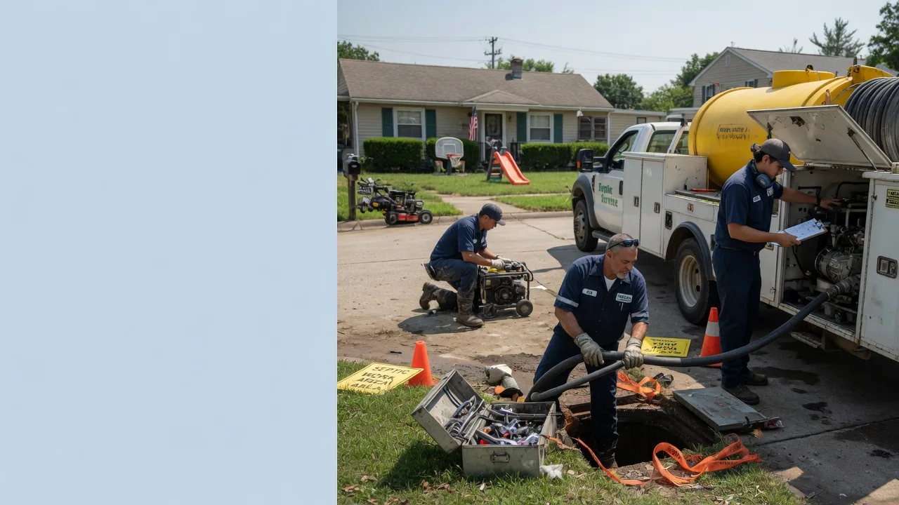 Septic Tank Pumping in Walnut Grove, MS near me